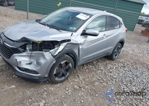 2018 Honda Hr-V Ex from USA, damaged, VIN 3CZRU6H52JM725820